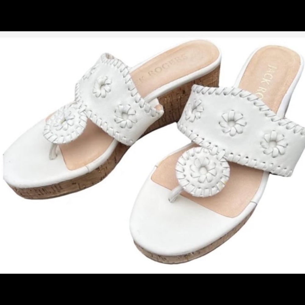 Jack Rogers wedge sandals